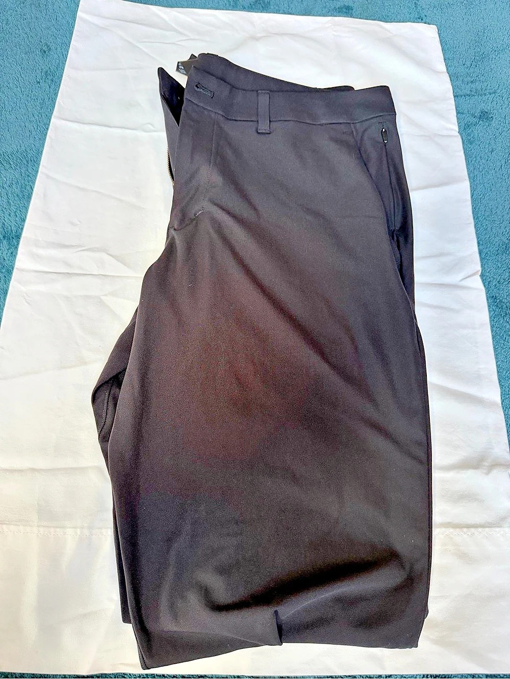 lululemon ABC Slim-Fit Trouser *Warpstreme Black Pants